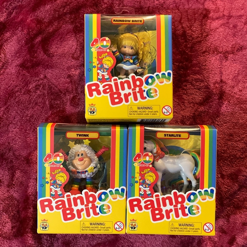 Rainbow Brite collectible bundle